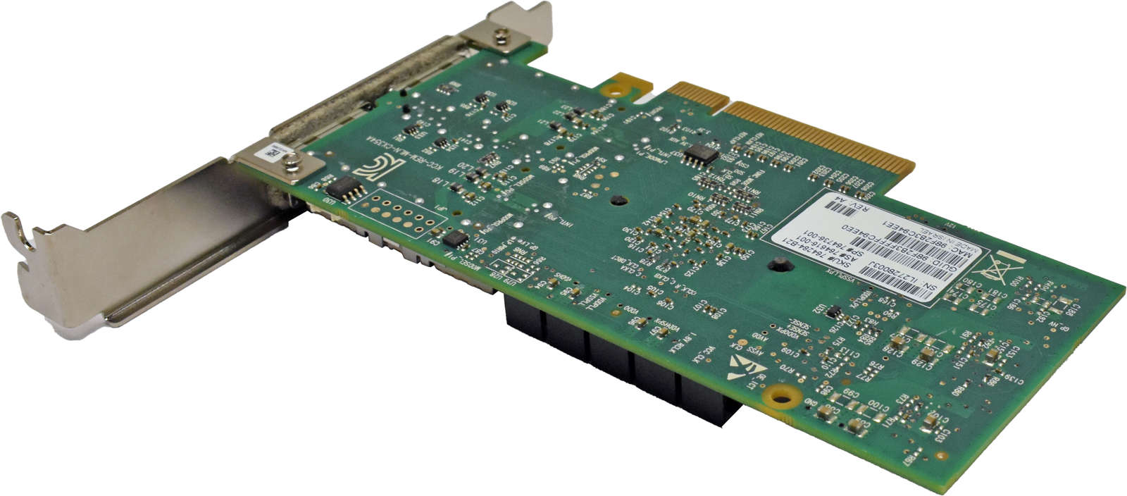 HP-764736-001-Rev-A4-InfiniBand-FDR-Ethernet-10Gbi-004.jpg HP 764736-001 Rev A4 InfiniBand FDR/Ethernet 10Gbit/40Gbit PCIe Adapter Full Profile