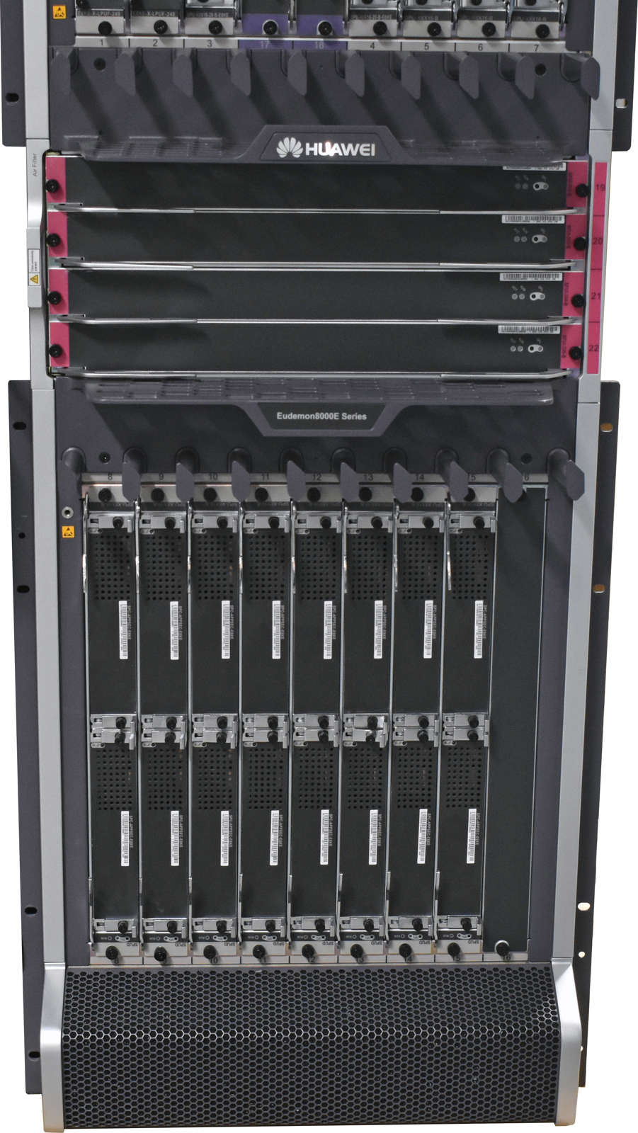 Huawei Eudemon E8000E-X16 32U Firewall 21 Modules for LPU/SPU MPU SFU Slots