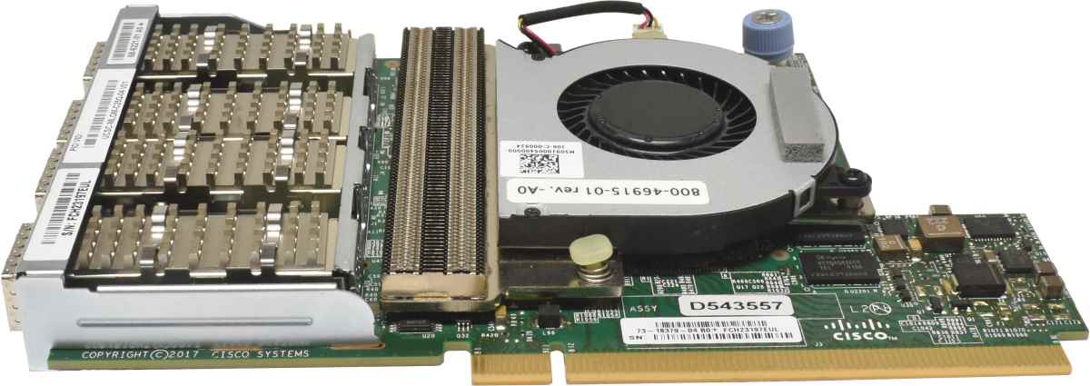 Cisco VIC 1457 UCSC-MLOM-C25Q-04 - 4x 10/25Gb SFP28 Network Ethernet Control