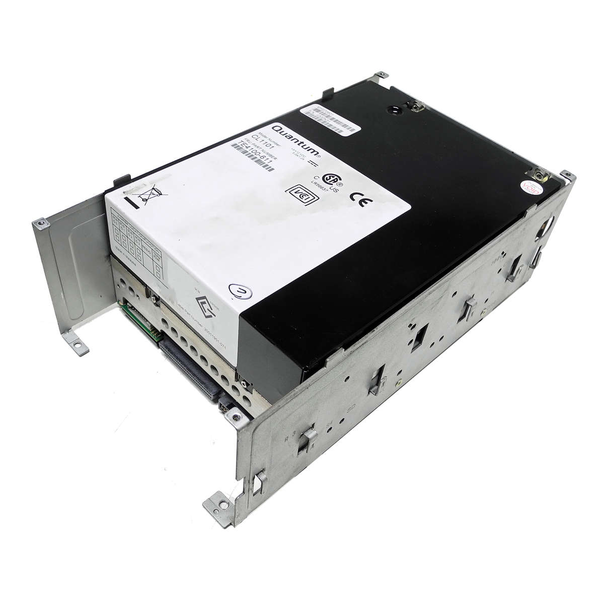 Quantum-CL1101-LTO-3-Tape-Drive-Bandlaufwerk-für-L-001.jpg Quantum CL1101 LTO-3 Tape Drive / Bandlaufwerk für L700 Tape Library TE4100-611