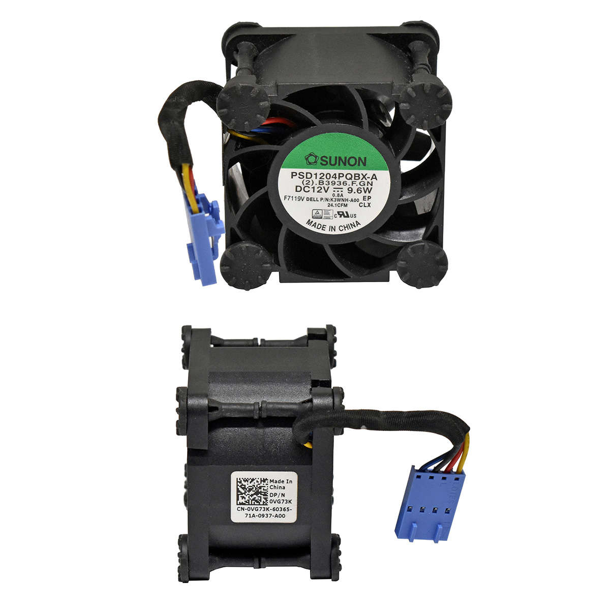 Dell-PowerEdge-R230-FAN-Lüfter-0VG73K-006.jpg Dell PowerEdge R230 FAN Lüfter 0VG73K