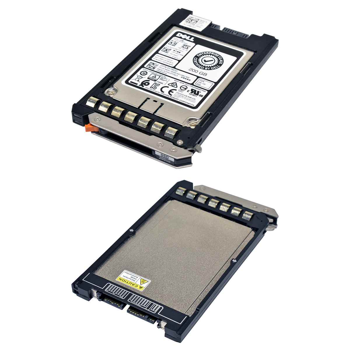 Dell Toshiba 200GB 1.8" 6G SATA SSD THNSF8200CAME 0Y7MDD PowerEdge M830 M630 M430 Blade