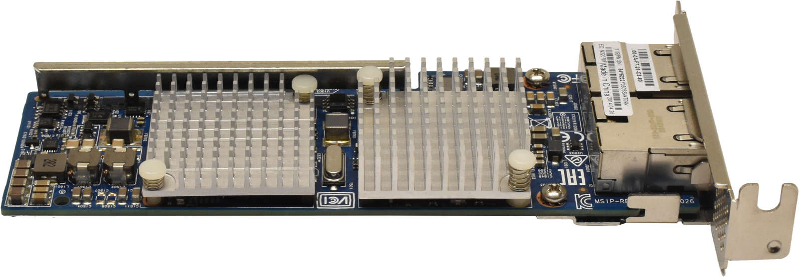 IBM 94Y5232 Broadcom NetXtreme II 2-Port 10G ML2 Ethernet Adapter LP