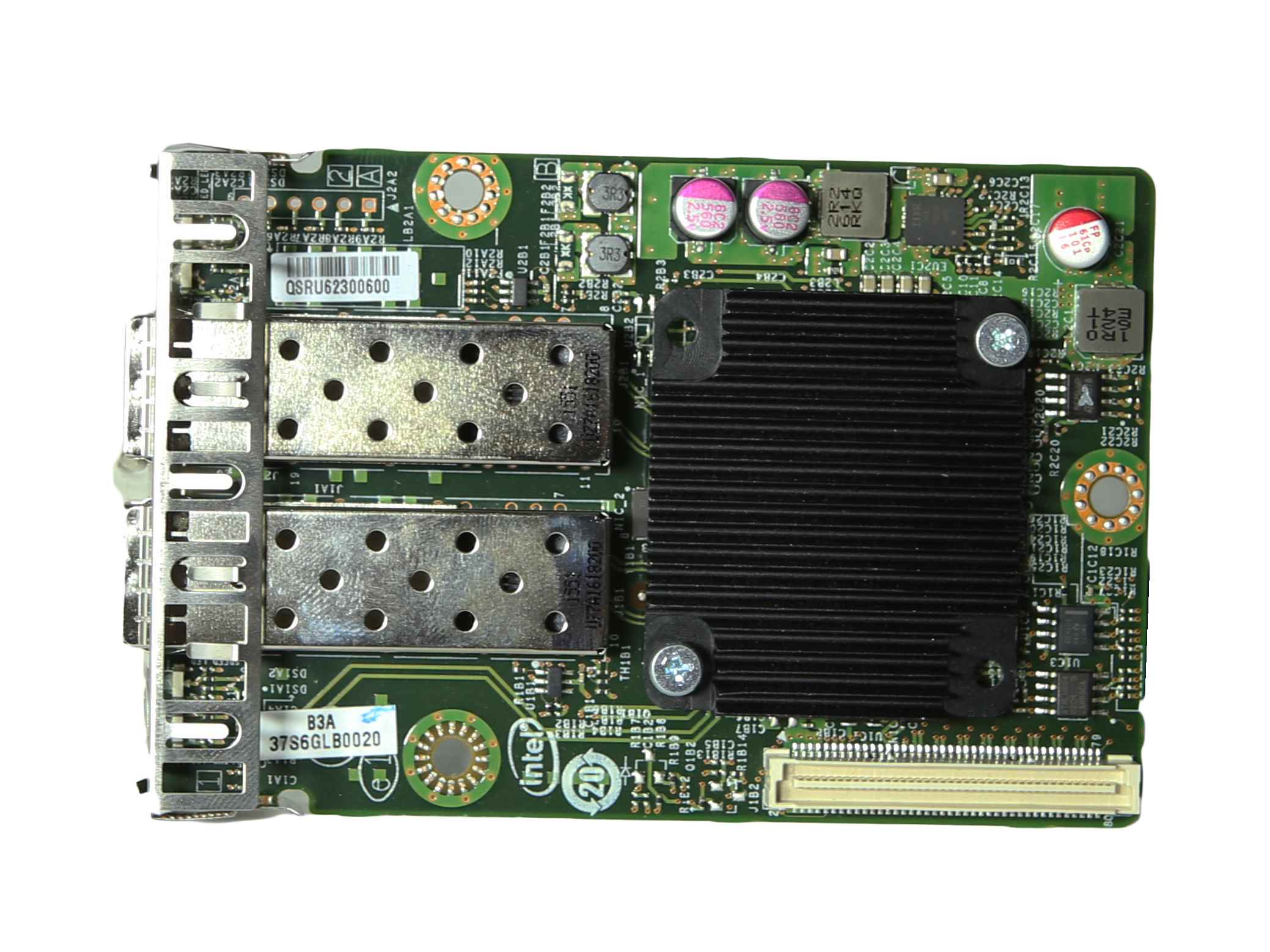 Intel Module IO Dual Port 10Gb SFP+ Daughter Card G23589-251 LP Intel Module IO Dual Port 10Gb SFP+ Daughter Card G23589-251 LP