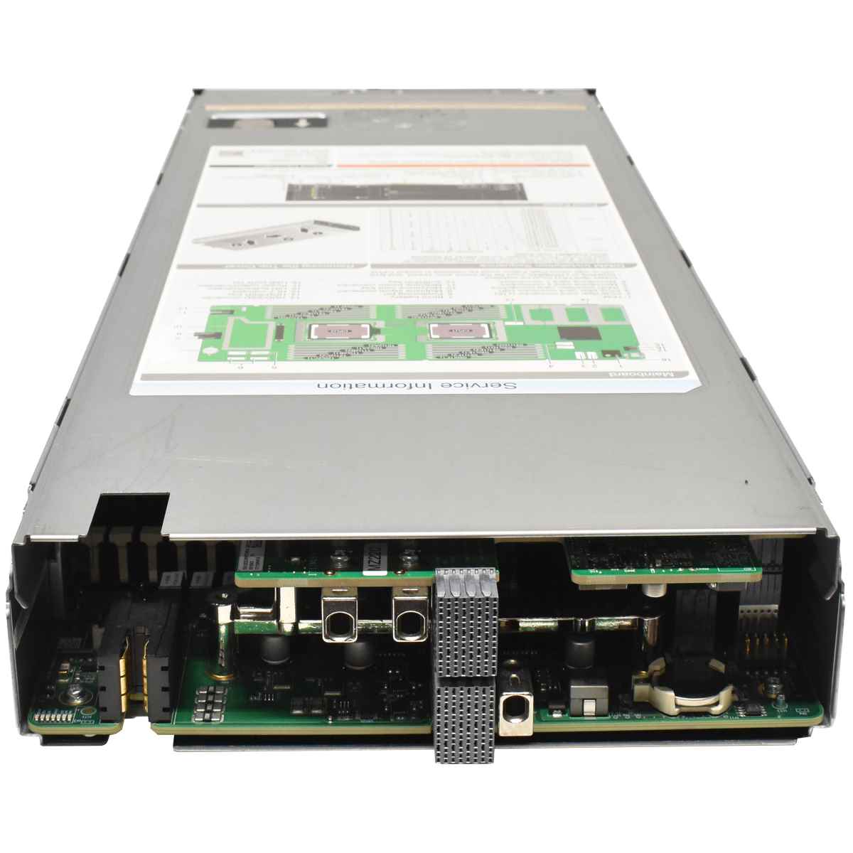 Huawei CH121 V5 Compute Node no Scalable CPU no PC4 MZ315 RU150 2x Kühler 2x SFF