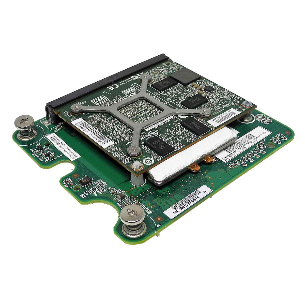 HP NVIDIA QUADRO FX 880M 598033-001 608293-001 Mezzanine Grafikkarte 1GB GDDR3 HP NVIDIA QUADRO FX 880M 598033-001 608293-001 Mezzanine Grafikkarte 1GB GDDR3