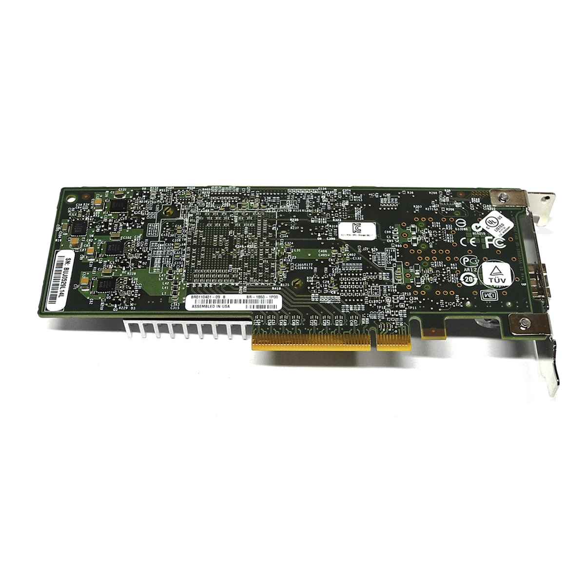 Brocade 1860-1 Single Port 16Gb FC SFP+ PCIe x8 Network Adapter BRO110401-09 LP Brocade 1860-1 Single Port 16Gb FC SFP+ PCIe x8 Network Adapter BRO110401-09 LP