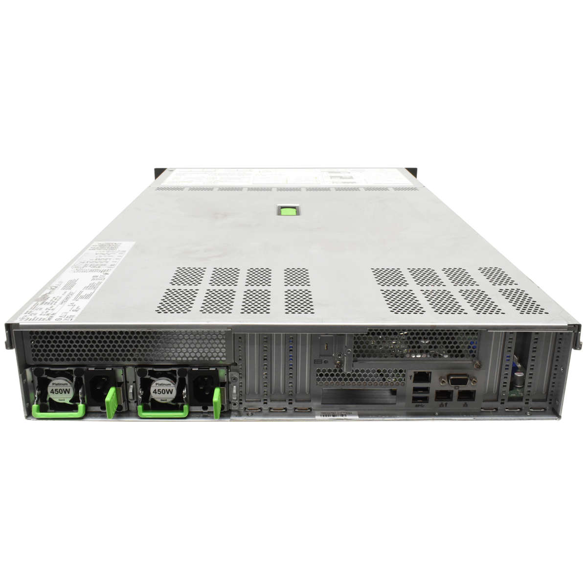 Fujitsu-Primergy-RX2540-M4-Server-2xGOLD-6140-64GB-003.jpg Fujitsu Primergy RX2540 M4 Server no CPU & RAM no HDD 2x Kühler 8x 2,5" SFF