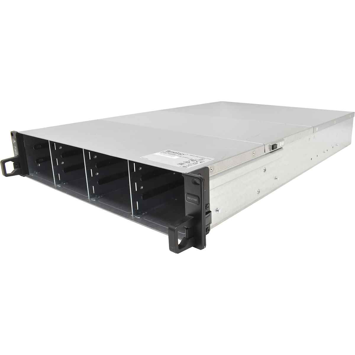 Synology RX1217RP NAS Rack Expansion Unit Ohne Festplatten Ohne Rahmen Synology RX1217RP NAS Rack Expansion Unit Ohne Festplatten Ohne Rahmen