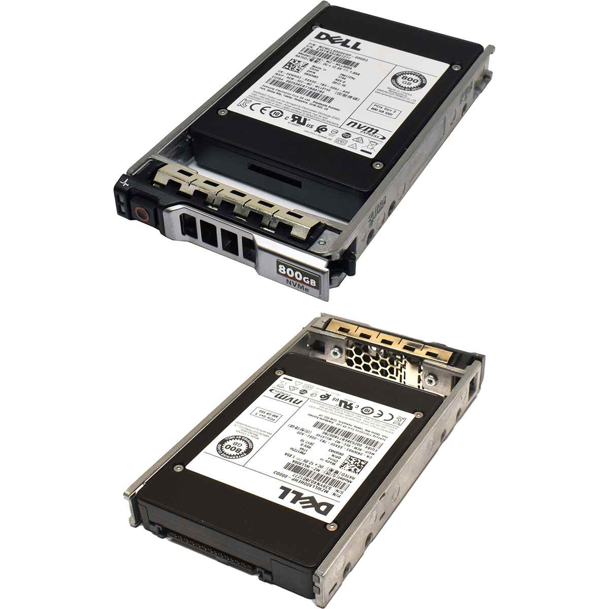 Dell Samsung PM1725a 800GB 2.5" NVMe PCIe SSD MZ-WLL800A 0KWH83 PowerEdge