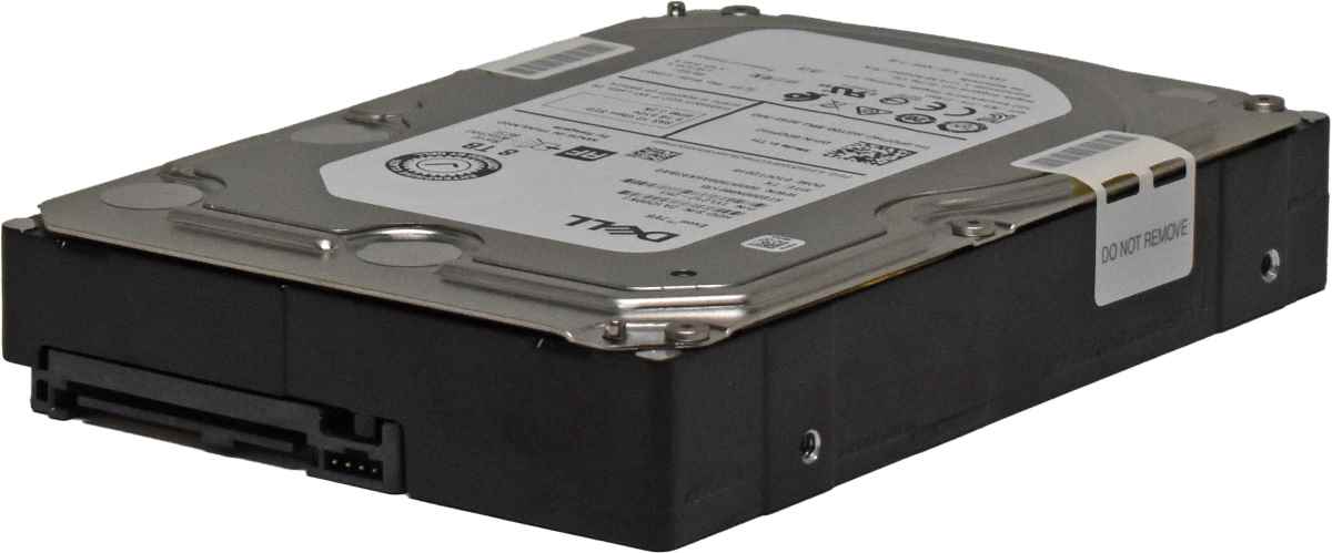 Dell Exos 7E8 Seagate ST8000NM0135 8TB 3.5 Zoll SAS HDD Festplatte 7.2k