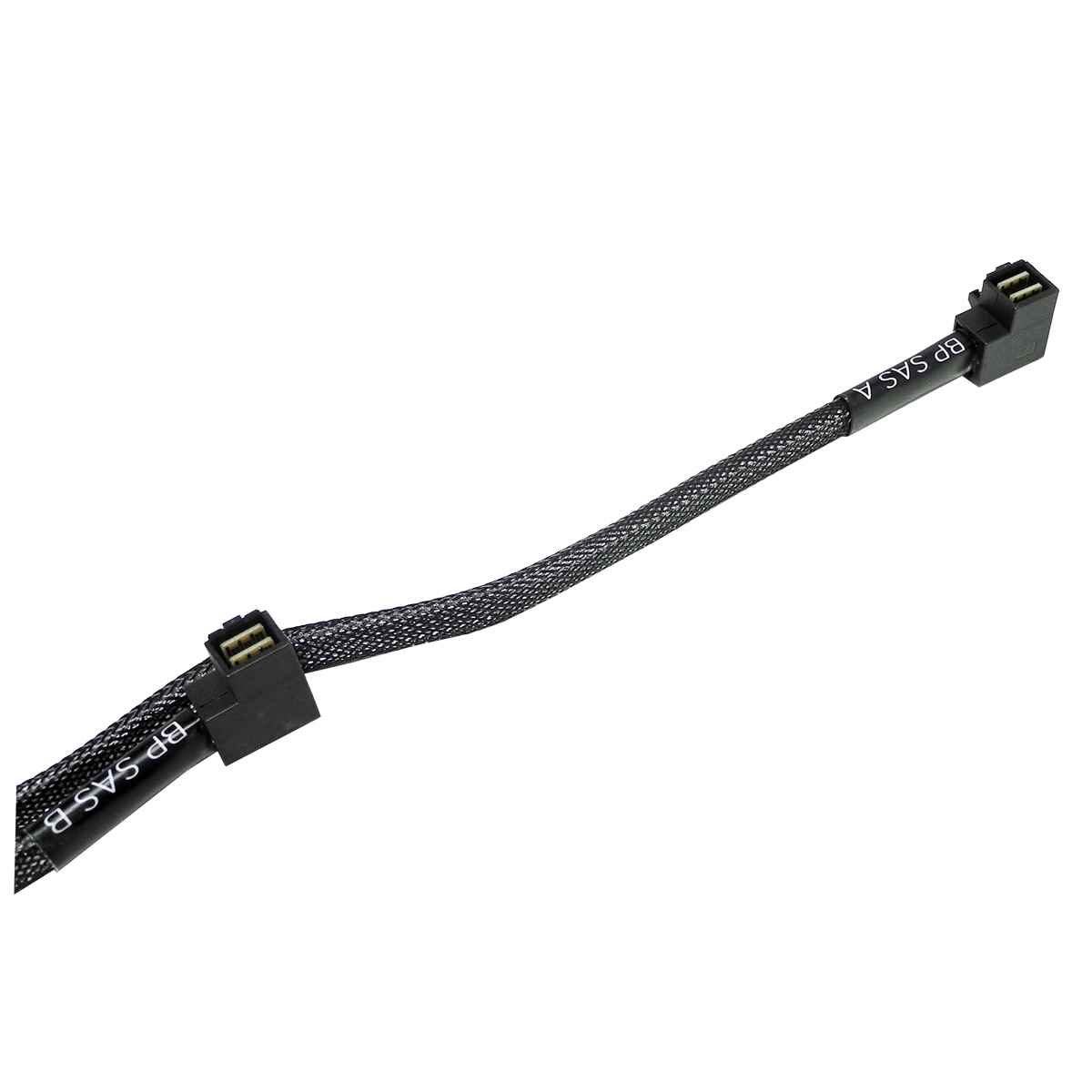 DELL 01N2WK SAS Kabel 0,67/0,54 m lang 2xSFF-8643 Winkel – MPERC für R630 Server DELL 01N2WK SAS Kabel 0,67/0,54 m lang 2xSFF-8643 Winkel – MPERC für R630 Server