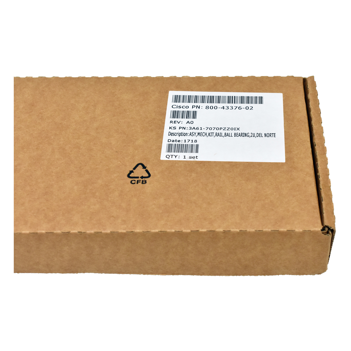 Cisco 19" Rackschienen / Rack Mounting Kit für C220 M4, C240 M4 800-43376-02 !! Neu !! Cisco 19" Rackschienen / Rack Mounting Kit für C220 M4, C240 M4 800-43376-02 !! Neu !!