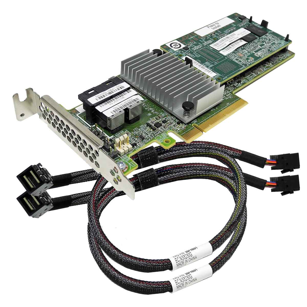 IBM ServeRAID M5210 12 Gb 1GB Cache RAID Controller 46C9111 +2x 00FN501 Kabel IBM ServeRAID M5210 12 Gb 1GB Cache RAID Controller 46C9111 +2x 00FN501 Kabel