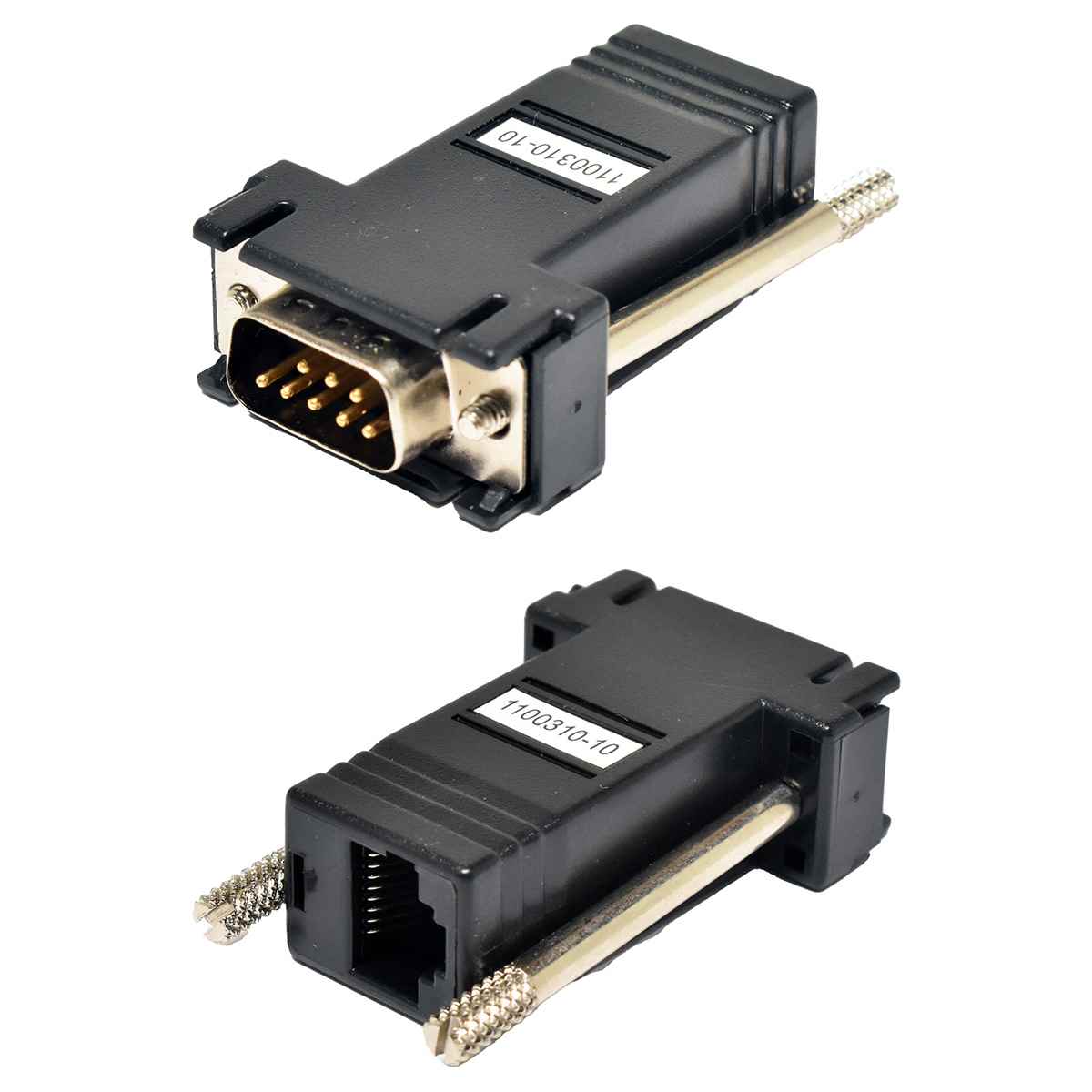 Perle IOLAN SCSC DBA0021C 04007050 1100310-10 DTE Adapter with SUN/Cisco pinout DB-9M - RJ-45F Perle IOLAN SCSC DBA0021C 04007050 1100310-10 DTE Adapter with SUN/Cisco pinout DB-9M - RJ-45F