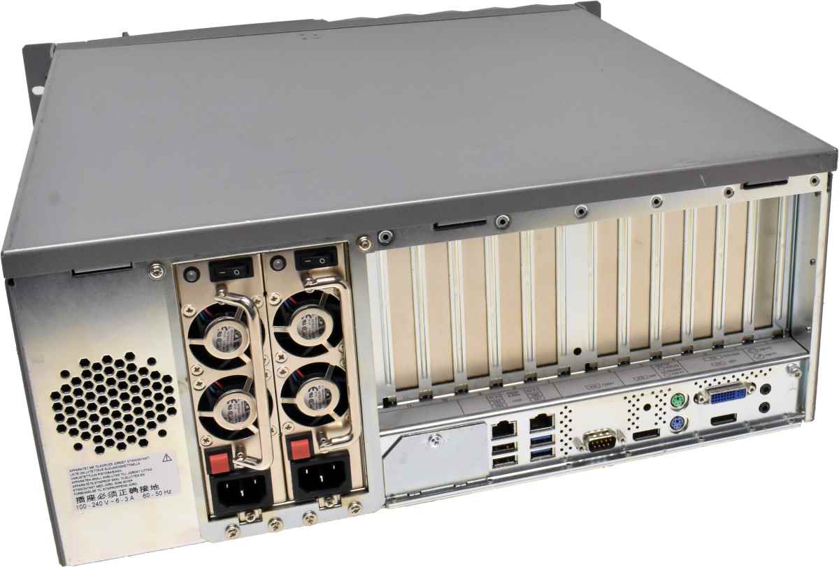 Siemens Simatic IPC847D Xeon E3-1268L v3 CPU 2,3GHz 16GB RAM DDR3 2x 480GB SSD 2x PSU Siemens Simatic IPC847D Xeon E3-1268L v3 CPU 2,3GHz 16GB RAM DDR3 2x 480GB SSD 2x PSU