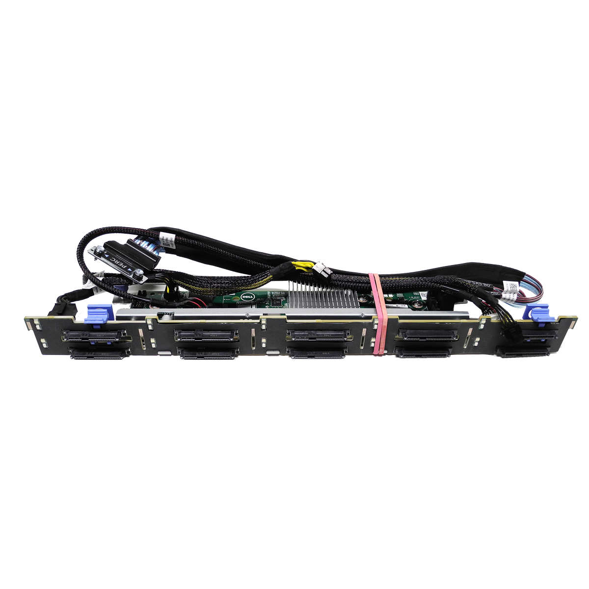 DELL PowerEdge R630 SAS Backplane Assembly 10x2.5” 03XTYM 022VC9 0HRKY6 + Kabel