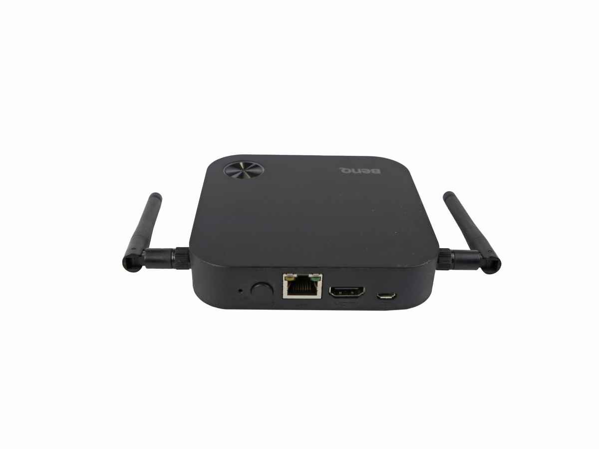 BenQ InstaShow WDC10 Wireless Presentation Screen Mirroring BenQ InstaShow WDC10 Wireless Presentation Screen Mirroring