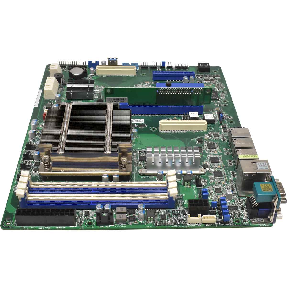 ASRock Server Motherboard E3C236D4M-4L C236 LGA1151 DDR4 IPMI KVM ATX + Heatsink ASRock Server Motherboard E3C236D4M-4L C236 LGA1151 DDR4 IPMI KVM ATX + Heatsink