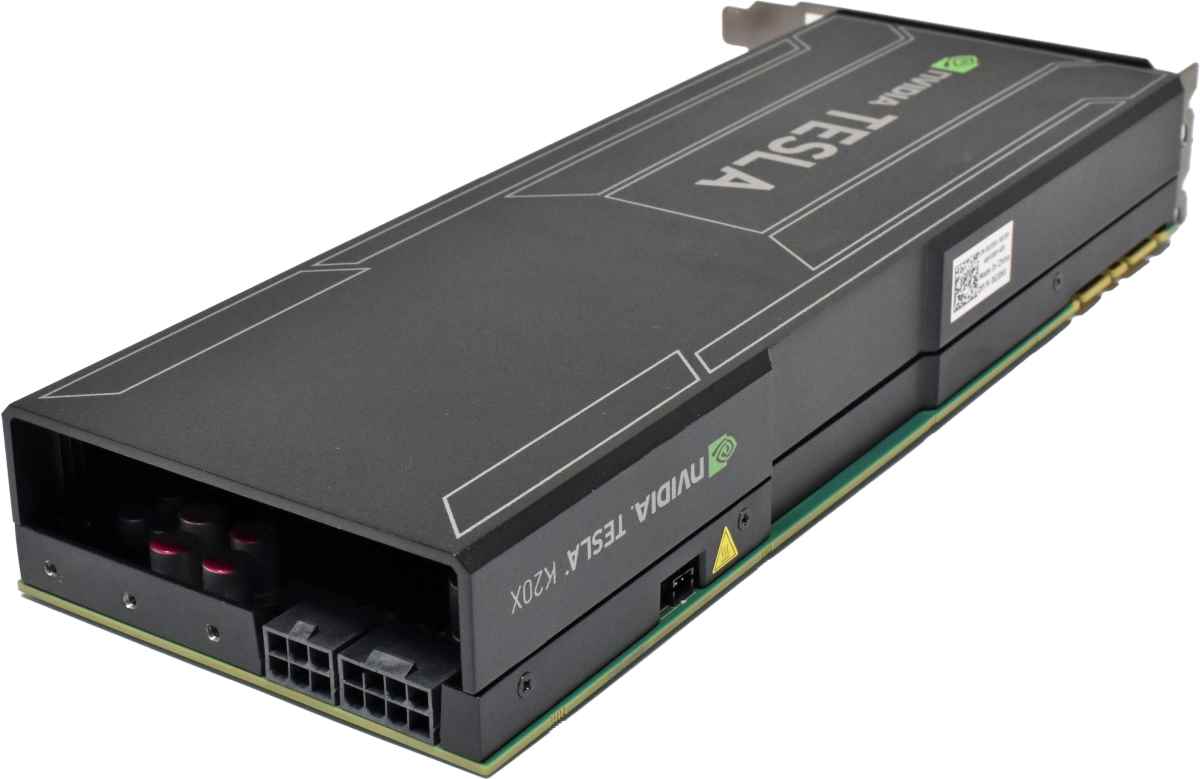 Dell 0GJD61 NVIDIA Tesla K20X GPU Accelerator 699-22081-0200-211 GK110 6GB GDDR5 PCIe x16