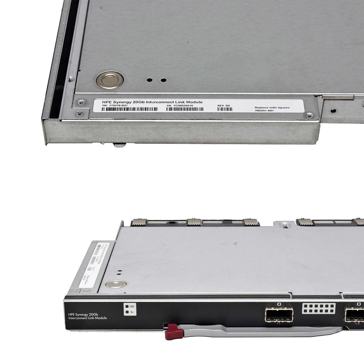 HP-Synergy-Compute-Module-HPE-Synergy-20Gb-Interco-006.jpg HP Synergy Compute Module HPE Synergy 20Gb Interconnect Link Module 779218-B21 785341-001