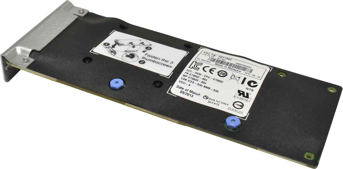 Intel IBM X540-T2 49Y7992 Dual-Port 10Gb Netzwerkkarte Intel IBM X540-T2 49Y7992 Dual-Port 10Gb Netzwerkkarte