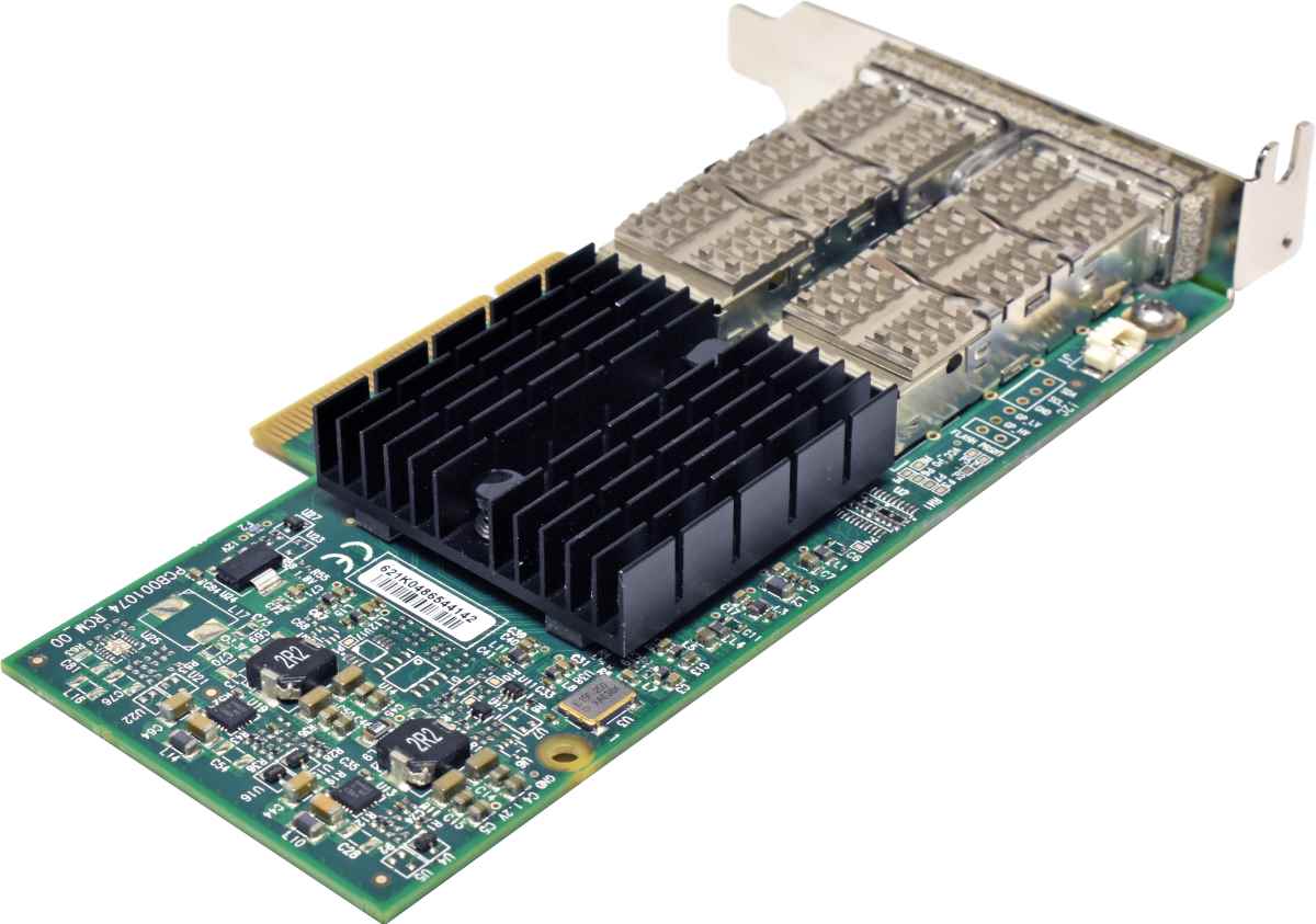 IBM 00D9552 Mellanox CX354A Dual-Port 40G PCIe x8 InfiniBand Network Adapter LP