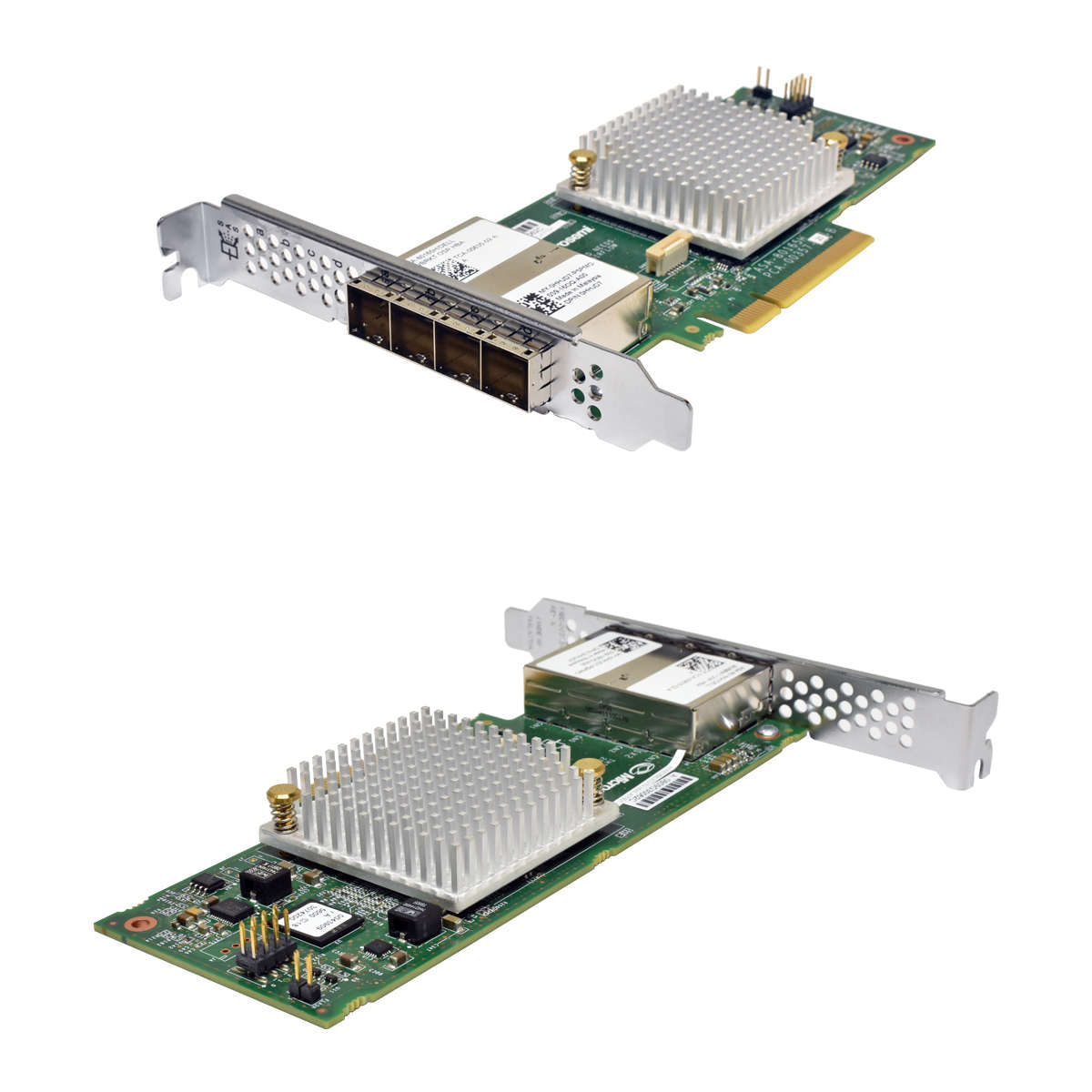 Dell-Microsemi-4-Port-12G-MiniSAS-HD-PCIe-x8-Host-001.jpg Dell Microsemi 4-Port 12G MiniSAS HD PCIe x8 Host Bus Adapter ASA-80165H 0HHJD7