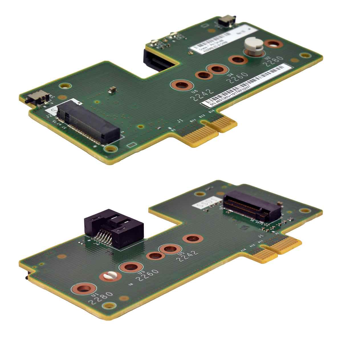 Oracle 7341466 Dual M.2 SSD Carrier Board no SSDs Oracle 7341466 Dual M.2 SSD Carrier Board no SSDs