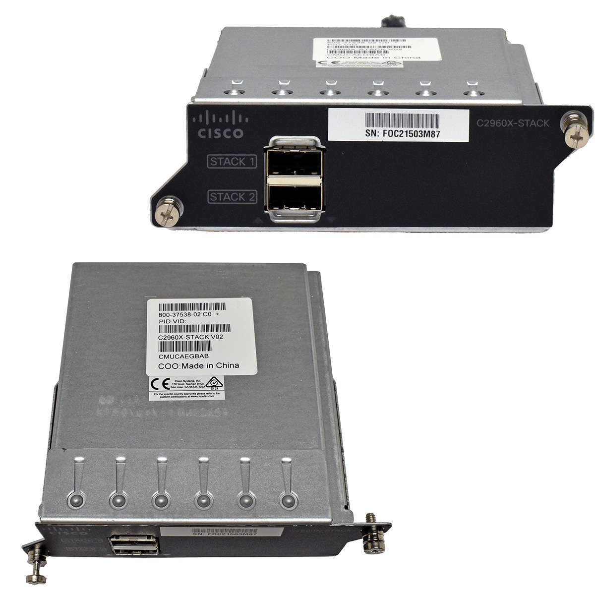 Cisco-Catalyst-2960-X-800-37538-01-02-FlexStack-Pl-006.jpg Cisco Catalyst 2960-X 800-37538-01, 02 FlexStack Plus Stacking Module