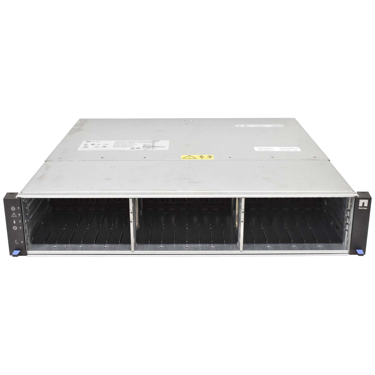 NetApp DE5600 E5524 Expansion Shelf Disk 24x 1.2TB SFF 2x Controller E-X30030A-R6 NetApp DE5600 E5524 Expansion Shelf Disk 24x 1.2TB SFF 2x Controller E-X30030A-R6