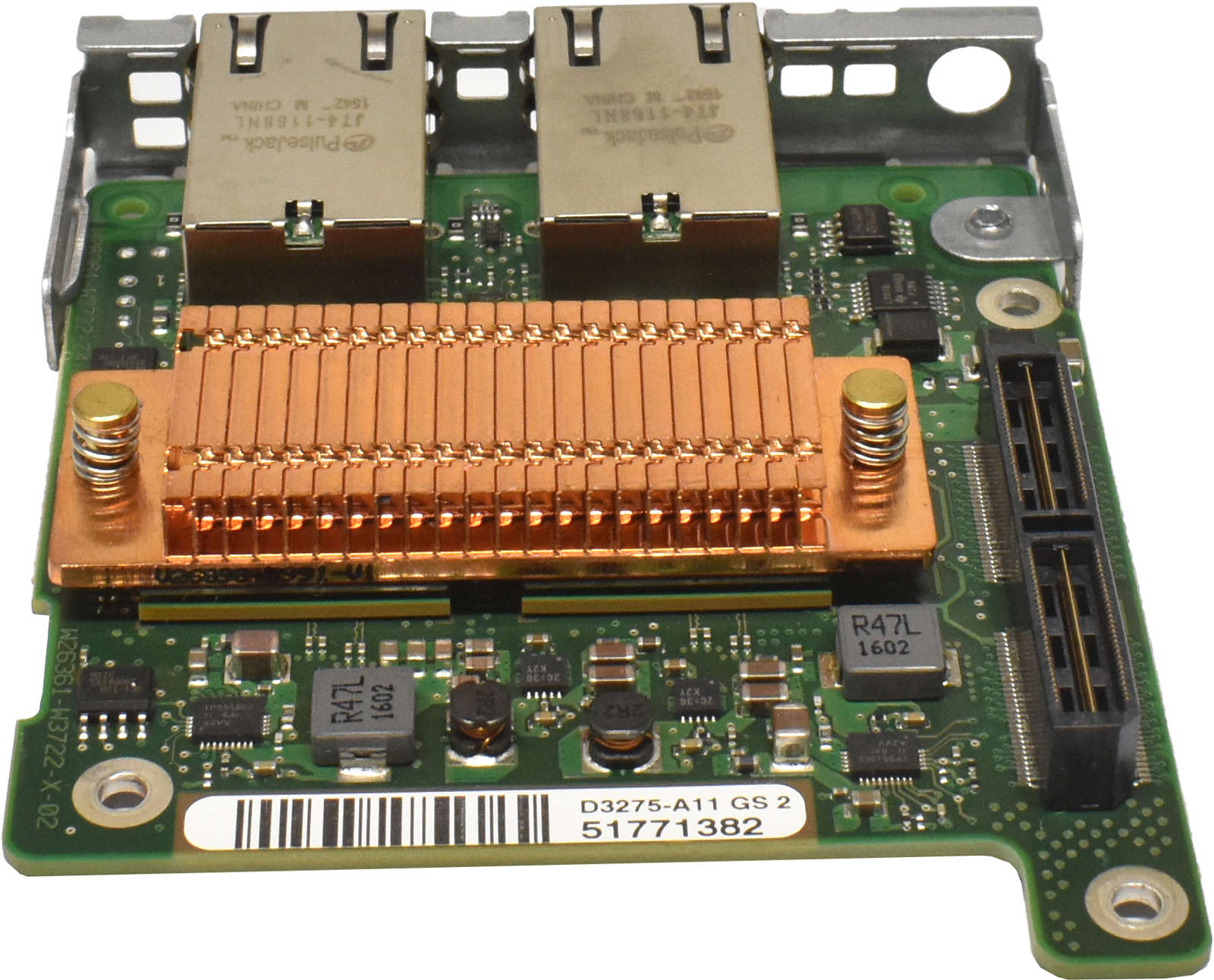 Fujitsu-D3275-A11-GS2-DynamicLoM-LAN-2-Port-10Gb-N-004.jpg Fujitsu D3275-A11 GS2 DynamicLoM LAN 2-Port 10Gb Netzwerkkarte