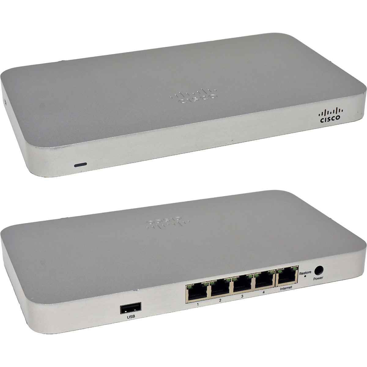 Cisco Meraki MX64-HW 600-32010-B 5-Port RJ-45 GE Cloud Managed Firewall no PSU no Antennas Cisco Meraki MX64-HW 600-32010-B 5-Port RJ-45 GE Cloud Managed Firewall no PSU no Antennas