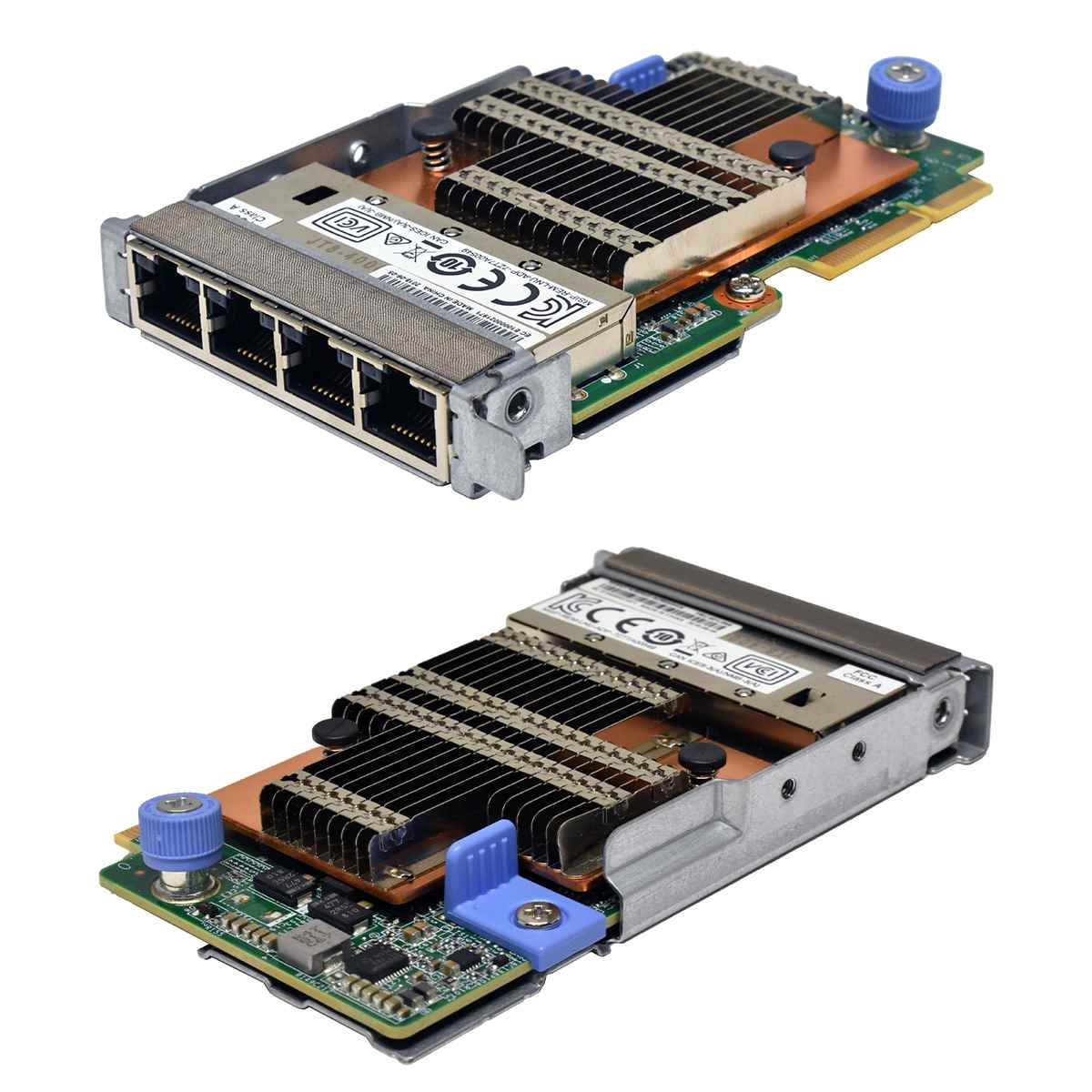 Lenovo X722-T4 Netzwerkkarte Intel 10Gb 4-Port RJ45 LOM 7ZT7A00549 00YJ569