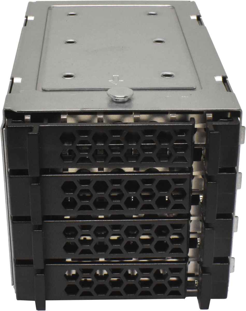 Fujitsu Cage mit Backplane RX300 S7 4x 2.5" HDDs PN A3C40124814 A3C40157842
