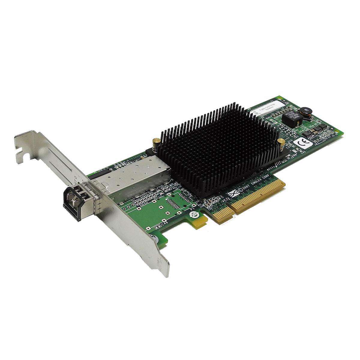 Emulex-LPE1250-8Gb-s-PCIe-x8-Single-Port-FCl-Host-001.jpg Fujitsu EMULEX LPE1250 8Gb/s PCIe x8 FC Adapter P002181-04B +1 SFP FP