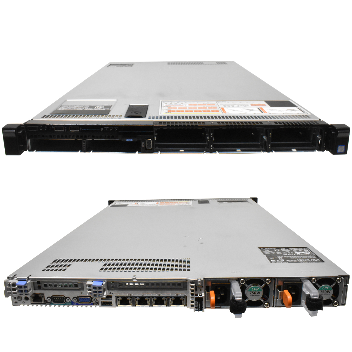 Dell PowerEdge R630 Server 2xE5-2680 V4 256GB 8x SFF 2.5" PERC H330 mini