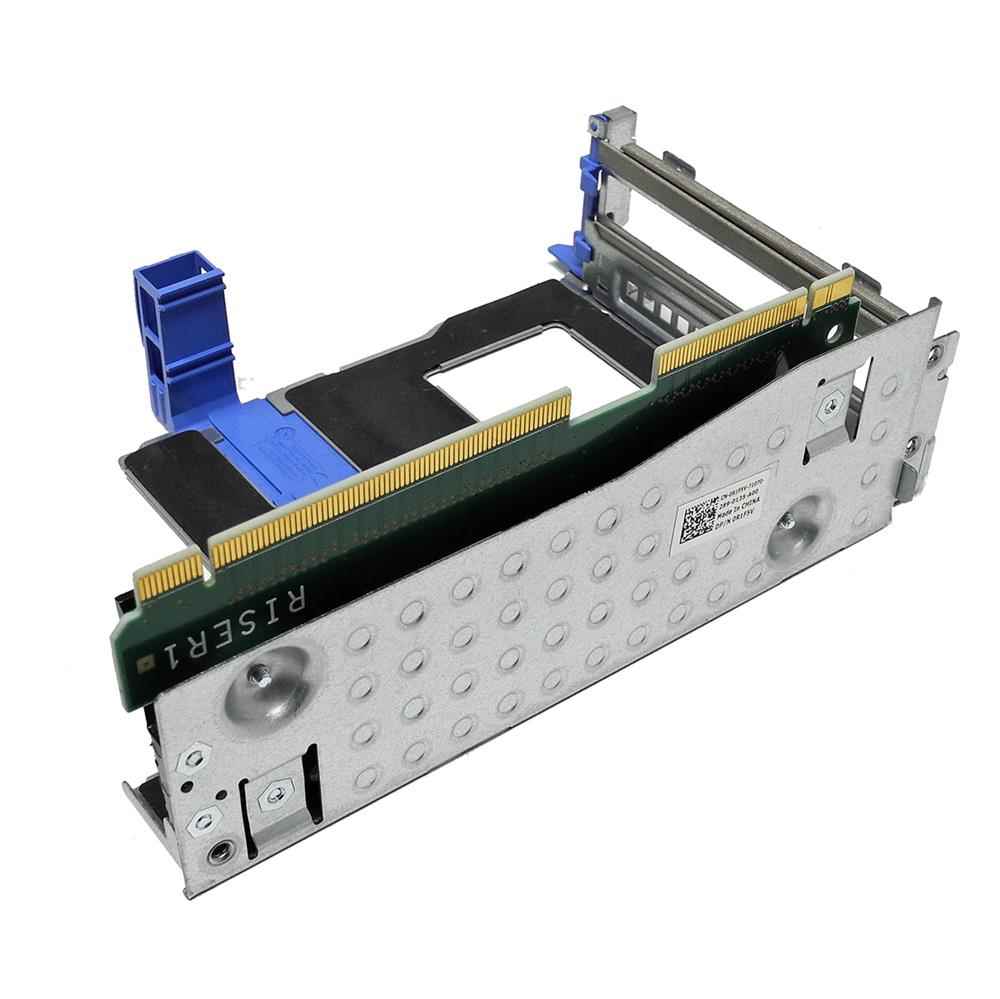 DELL Riser1 Board 03FHMX 2x PCIe x16 +Cage 0R1F5V PowerEdge R820 Server DELL Riser1 Board 03FHMX 2x PCIe x16 +Cage 0R1F5V PowerEdge R820 Server