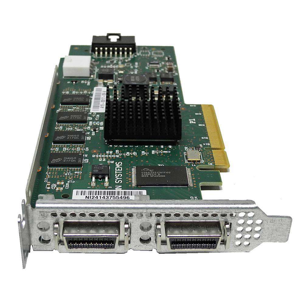 ISILON-Systems-Dual-Port-10GbE-PCIe-x8-InfiniBand-002.jpg ISILON Systems Dual Port 10GbE PCIe x8 InfiniBand Server Adapter LP 415-0017-09