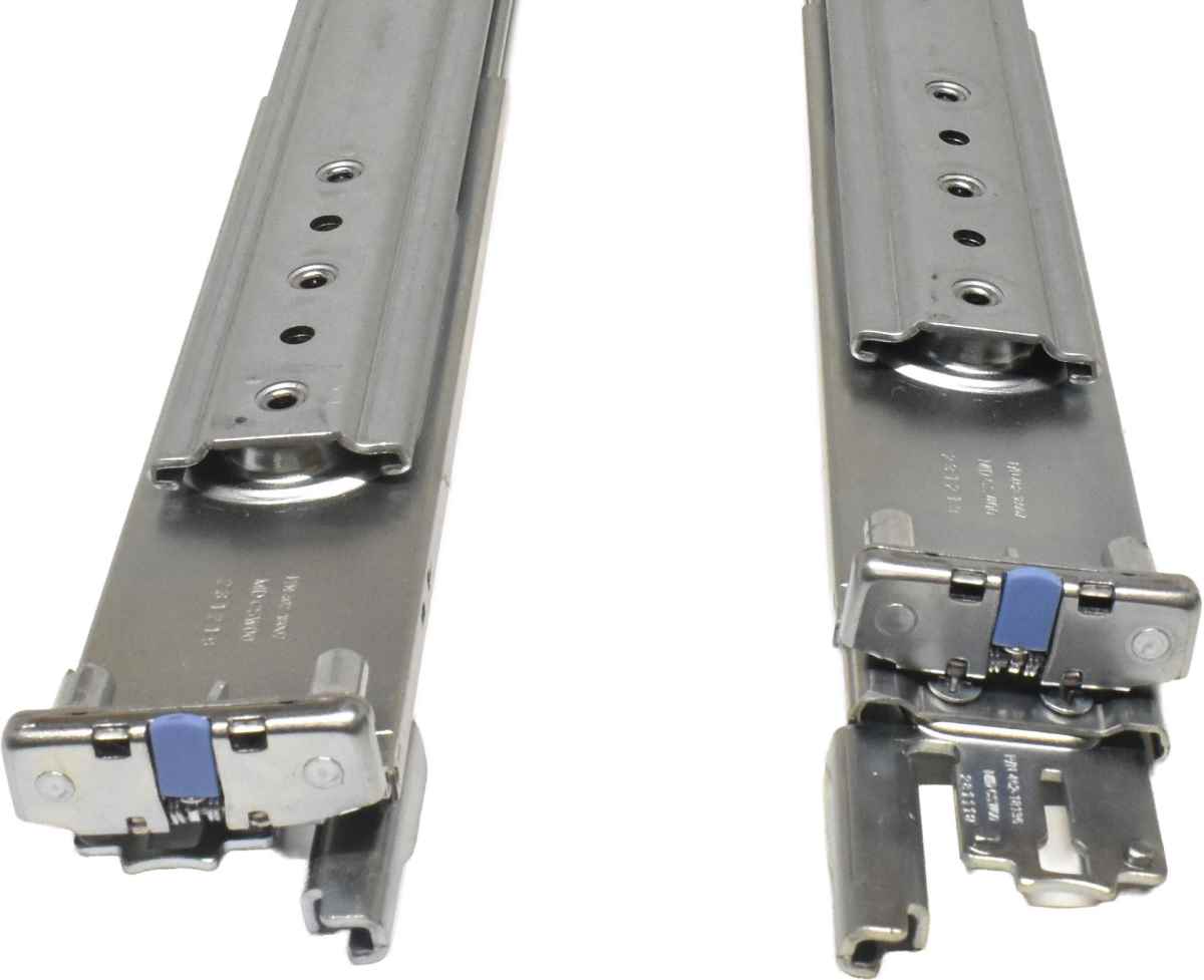 Dell PowerEdge R6525 R650 R660 R6625 R6615 19" Rack Rails Set 0HV169 0MF87M Dell 19" Rack Rails 0HV169 0MF87M PowerEdge R6525 R650 R660 R6625 R6615