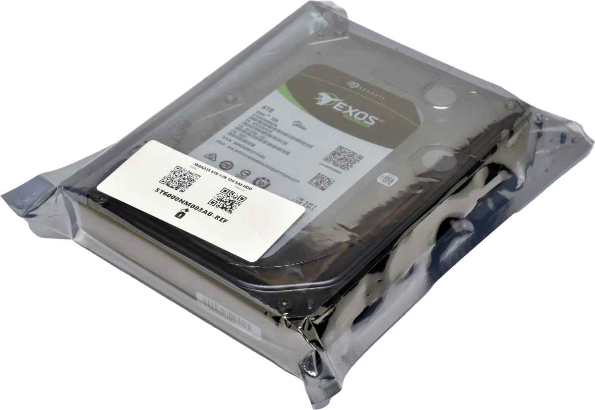 Seagate Exos 7E8 6TB 2KF200-001 ST6000NM003A 3.5" 7.2K 12G SAS HDD Seagate Exos 7E8 6TB 2KF200-001 ST6000NM003A 3.5" 7.2K 12G SAS HDD