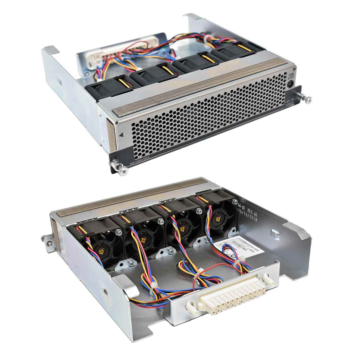 Cisco FAN Module N3K-C3048-FAN-B 800-37228-01 Cisco FAN Module N3K-C3048-FAN-B 800-37228-01