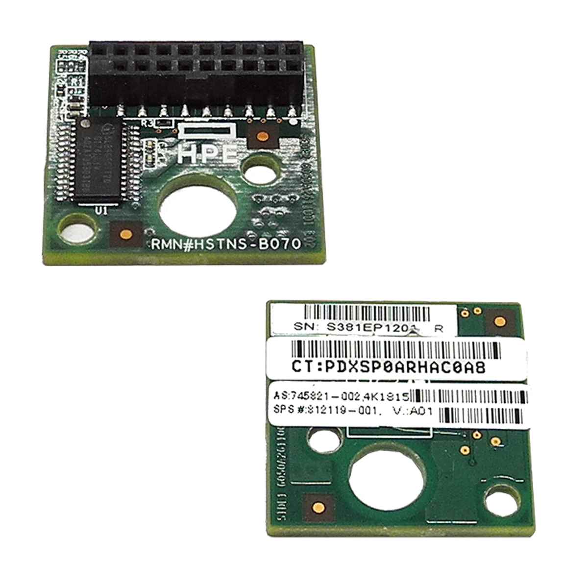 HP 4K1635 745821-001 812119-001 TPM Trusted Platform Module Version 2.0 für ProLiant G9 Server HP TPM Trusted Platform Module Version 2.0 4K1635 745821-001 812119-001 ProLiant G9 Server