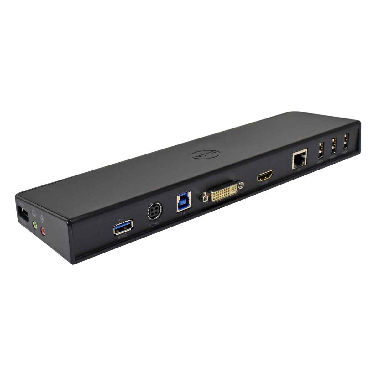 Dell D3000 ACP075EU 0Y32XH Y32XH USB 3.0 Docking Station, Port Replikator Dell D3000 ACP075EU 0Y32XH Y32XH USB 3.0 Docking Station, Port Replikator