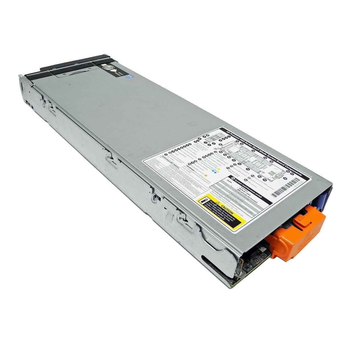 HP ProLiant BL460c G9 Blade Server NO CPU NO RAM PC4 + Kühler/HS H244BR