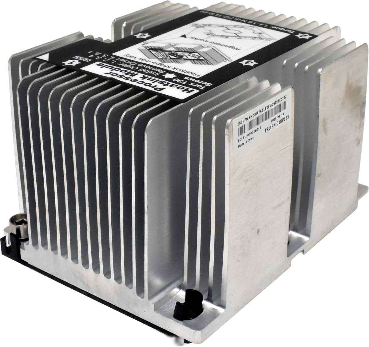 Lenovo 01KP655 CPU Heatsink for Lenovo SR650 Lenovo 01KP655 CPU Heatsink for Lenovo SR650