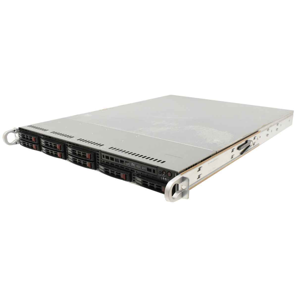 Supermicro CSE-113 1U Rack Server X8DTU-F E5520 12 GB RAM no HDD 8x SFF SAS113TQ Supermicro CSE-113 1U Rack Server X8DTU-F E5520 12 GB RAM no HDD 8x SFF SAS113TQ