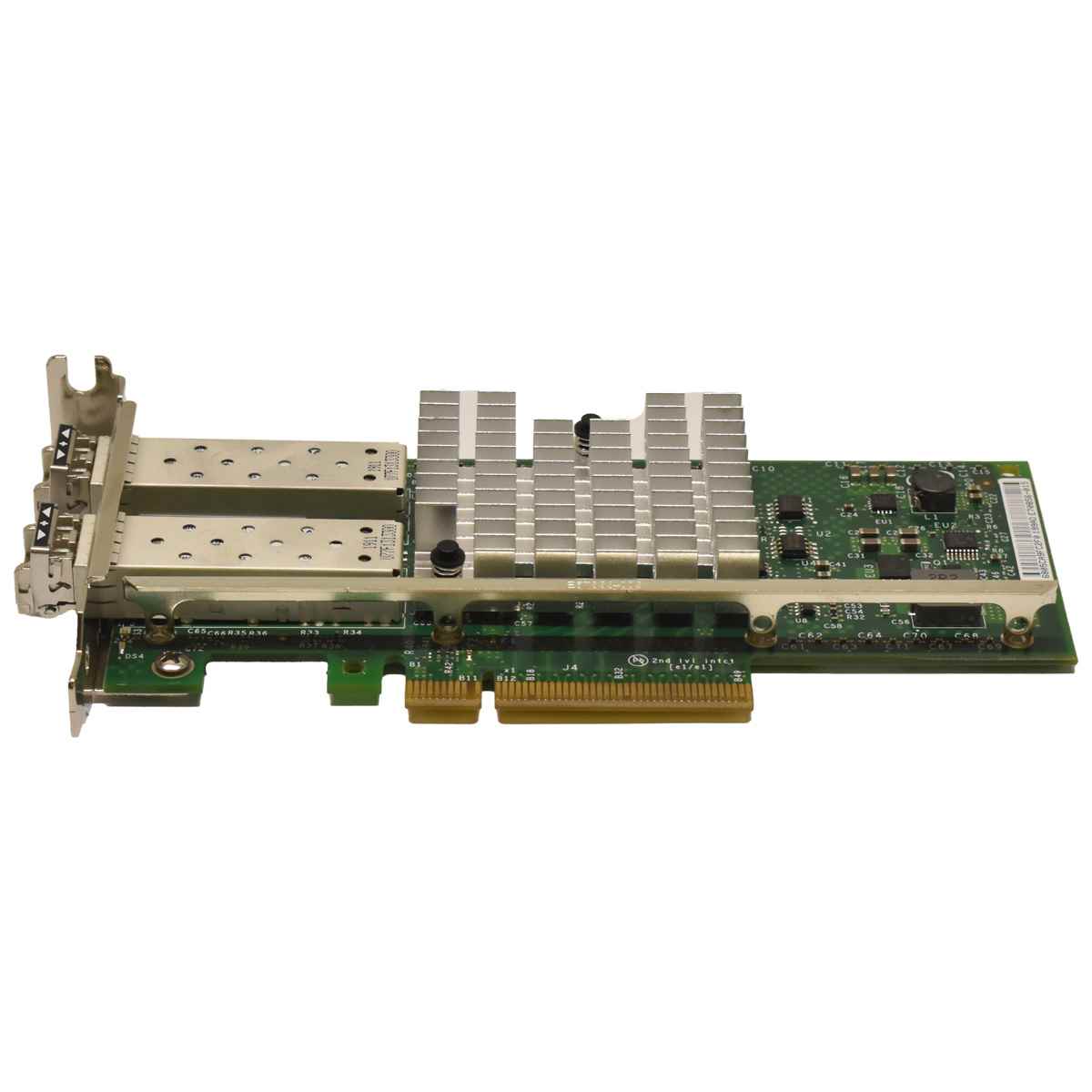 Oracle Intel X520-DA2 FC Dual-Port 10GbE PCI-Express x8 Converged Network Adapter 7041223 LP Oracle Intel X520-DA2 FC Dual-Port 10GbE PCI-Express x8 Converged Network Adapter 7041223 LP
