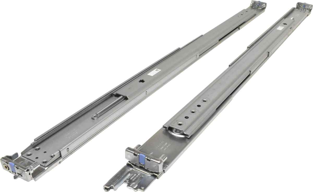 Dell PowerEdge R6525 R650 R660 R6625 R6615 19" Rack Rails Set 0HV169 0MF87M Dell 19" Rack Rails 0HV169 0MF87M PowerEdge R6525 R650 R660 R6625 R6615