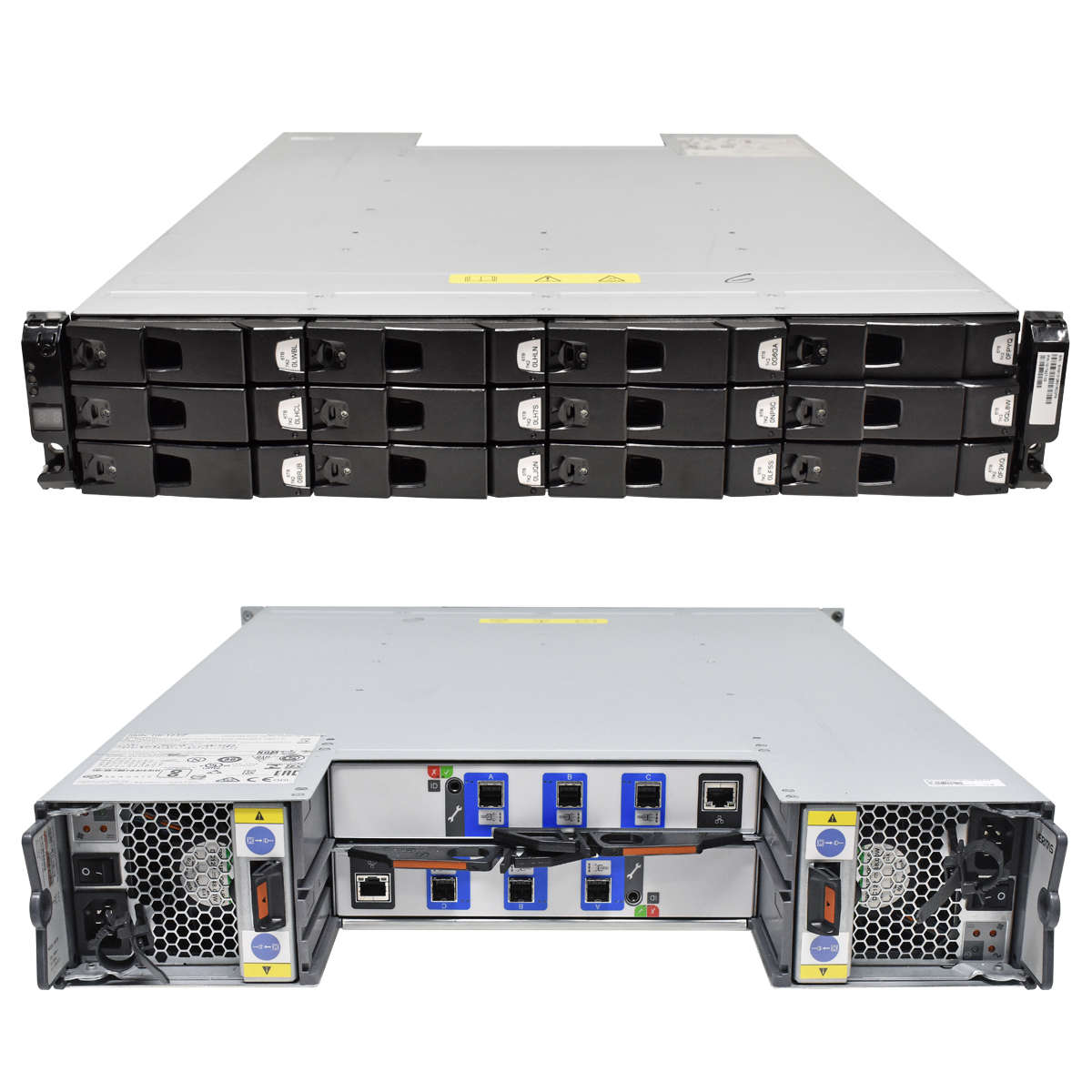 Seagate XYRATEX Compellent Enclosure HB-1235 2U 2x Controller 0989198-06 12x 3.5 Bay 2x PSU